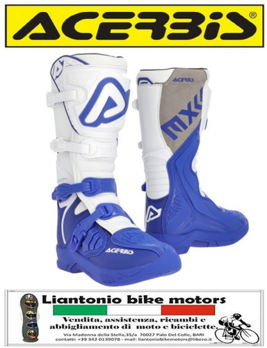 Stivali moto acerbis cross - stivali,