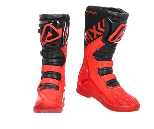 Stivali acerbis team rosso - team,