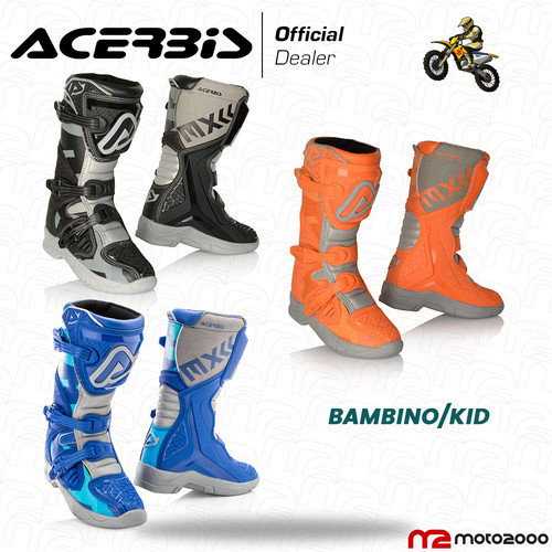 Stivali moto team - x-team, jr