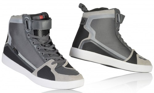 Scarpe moto acerbis grigio - scarpe,