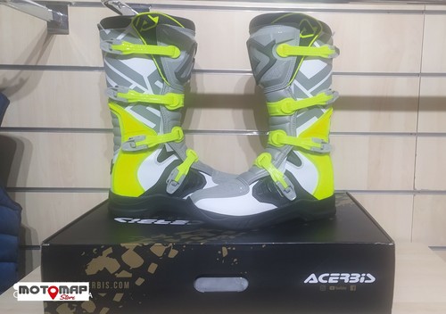 Stivali acerbis team grigio - acerbis,