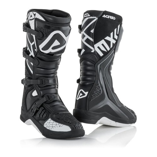 Acerbis stivale team nero - x-team,