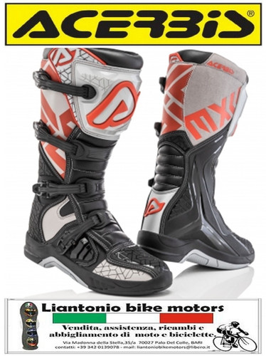 Stivali moto acerbis cross - moto,