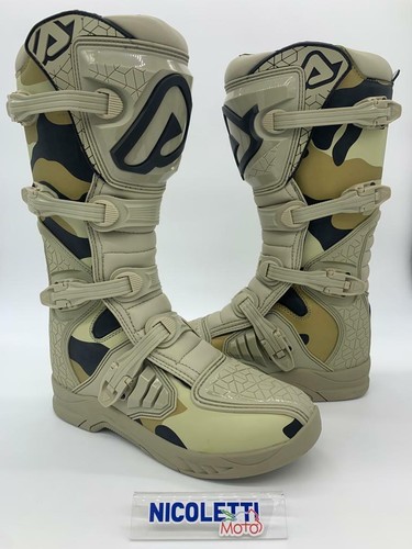 Stivali acerbis team camo - stivali, /