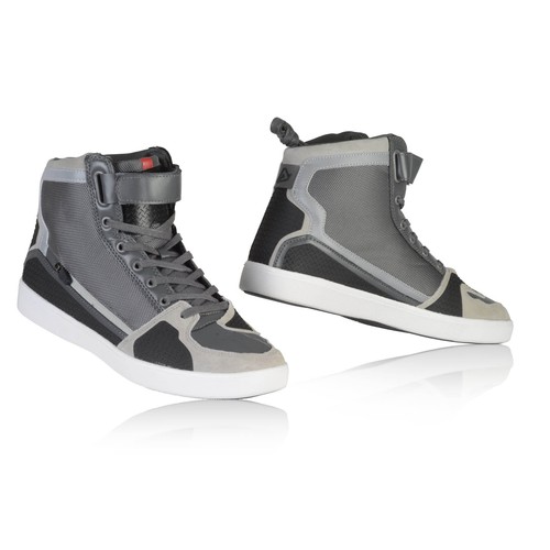Scarpe moto acerbis - acerbis, grigie