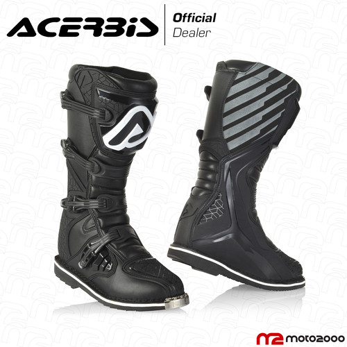 Stivale team neri acerbis - stivale,