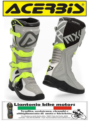 Stivali moto acerbis - stivali,