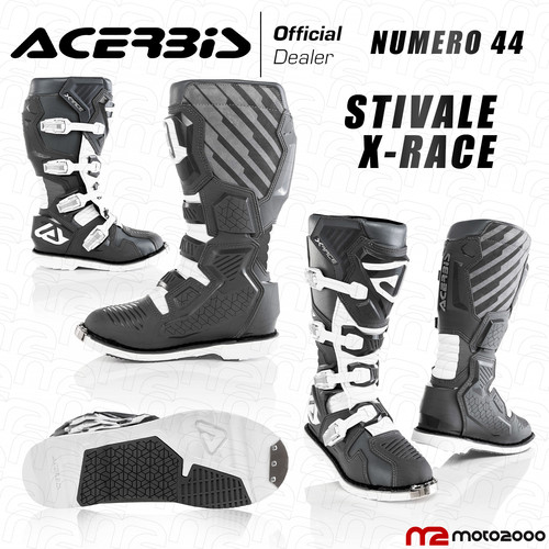 Stivali acerbis race - acerbis, x-race