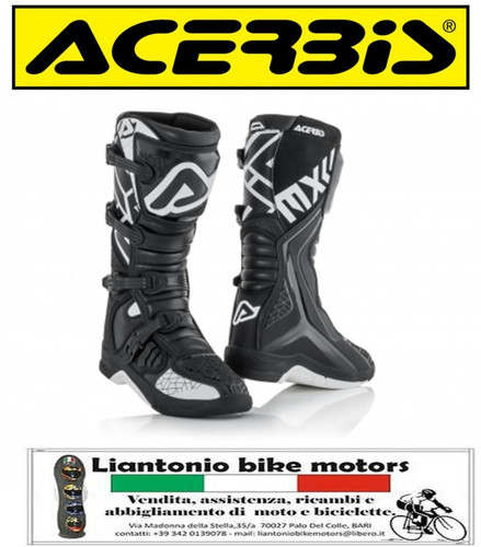 Nuovi stivali moto - , acerbis