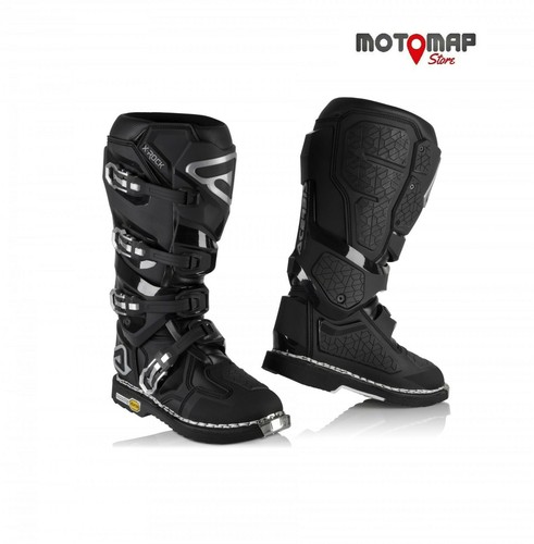 Stivali acerbis rock nero - stivali,