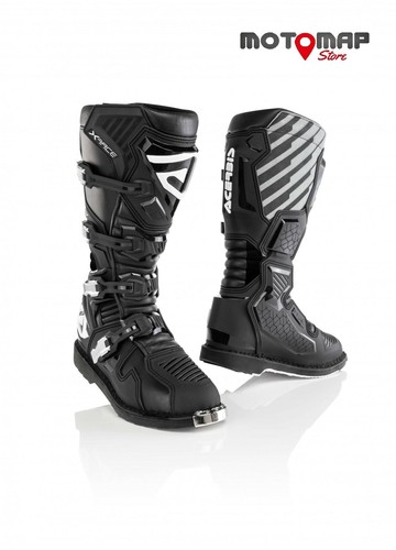 Stivali acerbis race nero - stivali,