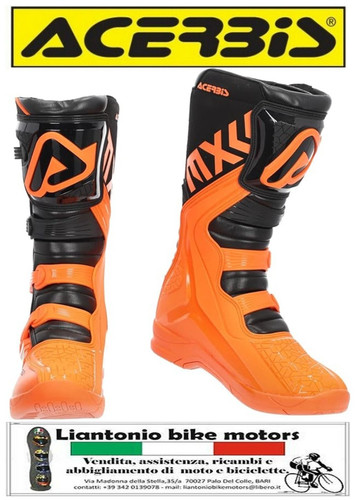 Stivali moto acerbis cross - stivali,