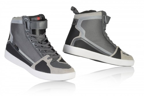 Scarpe moto acerbis key grigio - moto,