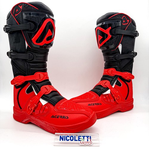 Stivali acerbis team nero - x-team,